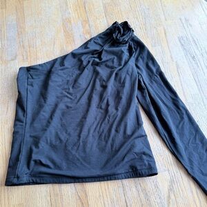 SOLD Abercrombie & Fitch Black A&F Modal-Blend Top